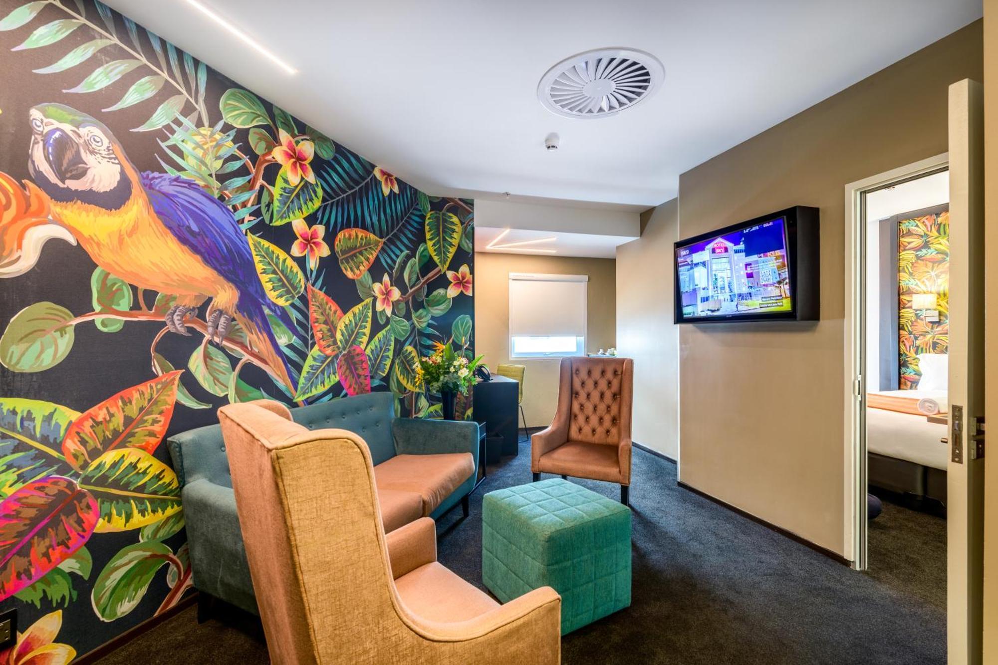 Hotel Sky Sandton Johannesbourg Extérieur photo