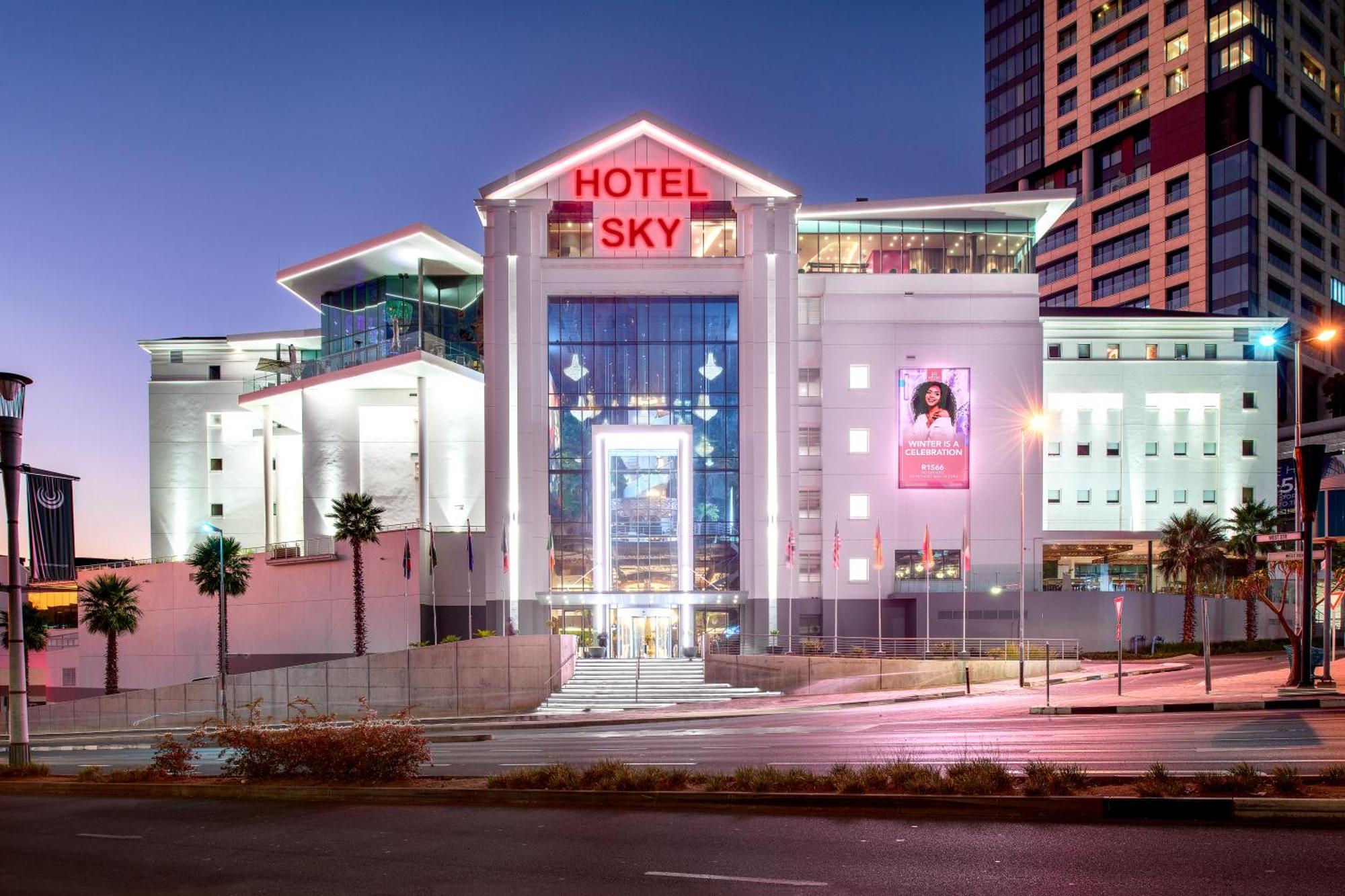 Hotel Sky Sandton Johannesbourg Extérieur photo