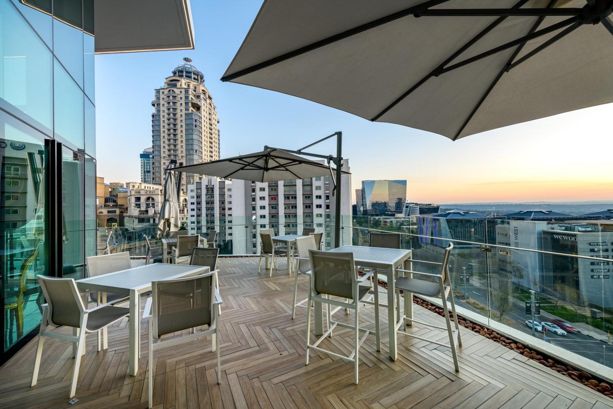 Hotel Sky Sandton Johannesbourg Extérieur photo