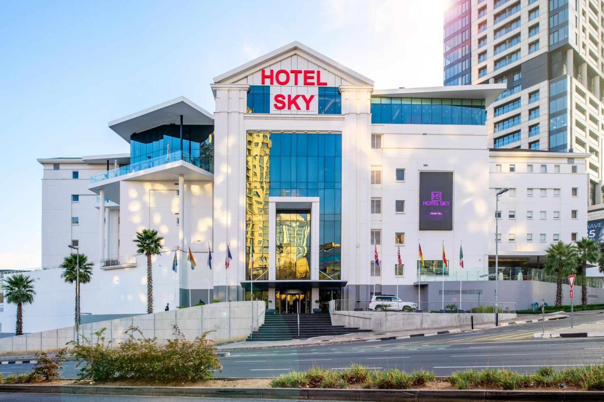 Hotel Sky Sandton Johannesbourg Extérieur photo