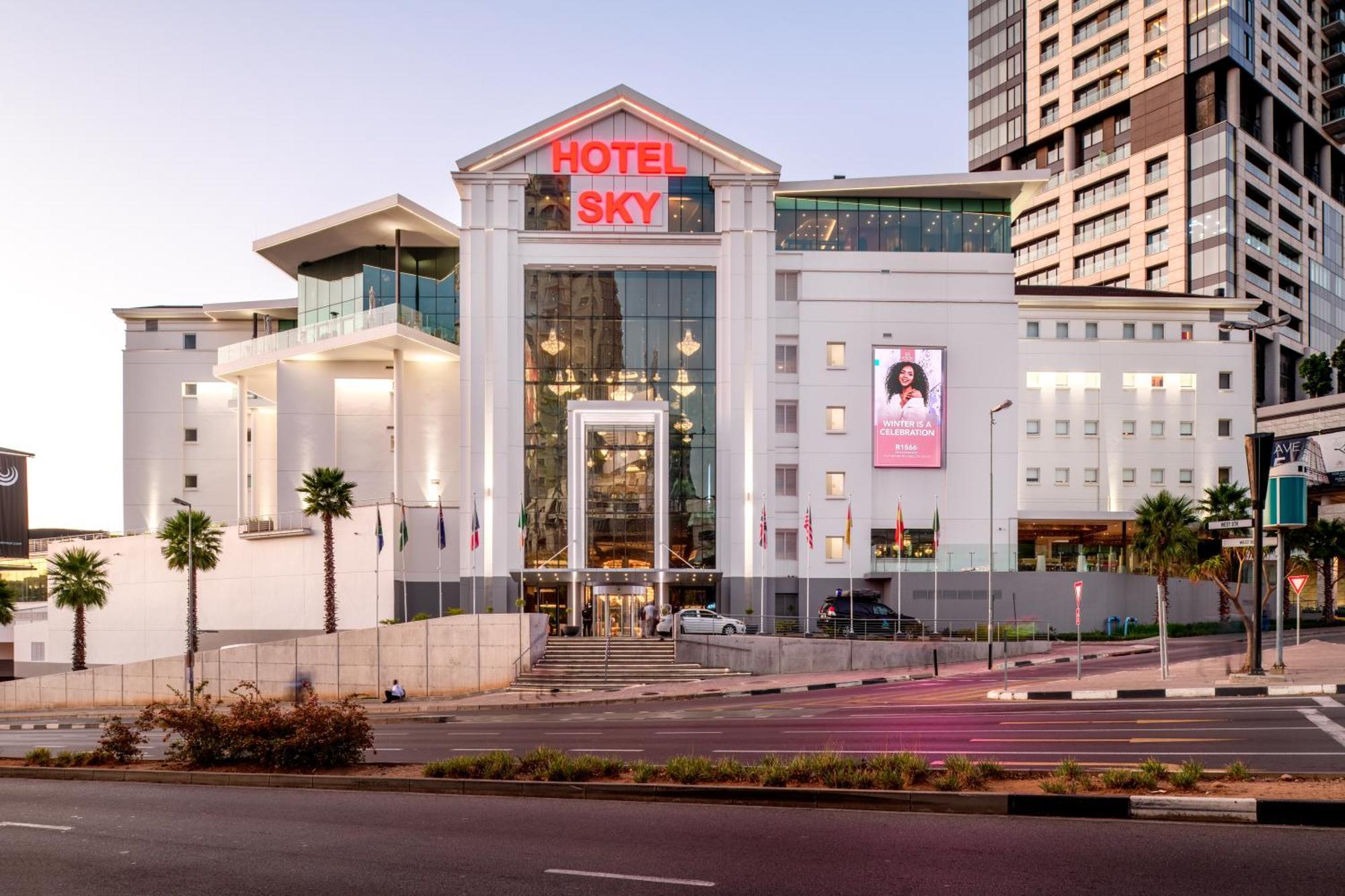 Hotel Sky Sandton Johannesbourg Extérieur photo