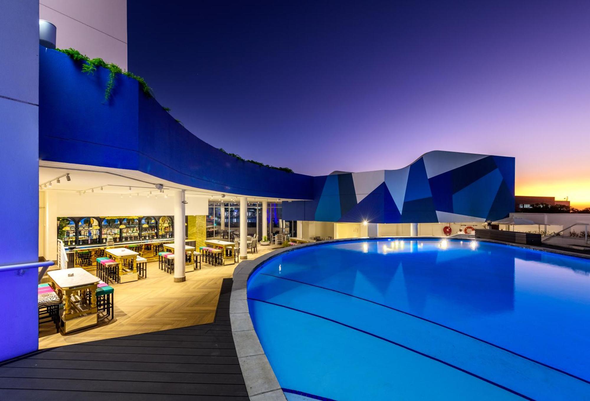 Hotel Sky Sandton Johannesbourg Extérieur photo